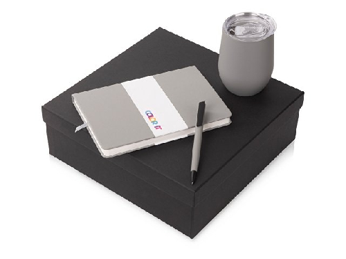 Подарочный набор COLOR IT c блокнотом, ручкой и термокружкой