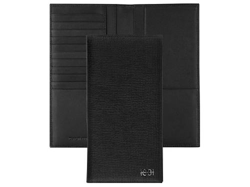 Дорожный кошелек Irving Black