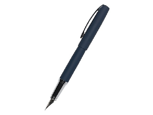 Ручка металлическая перьевая Sienna софт-тач