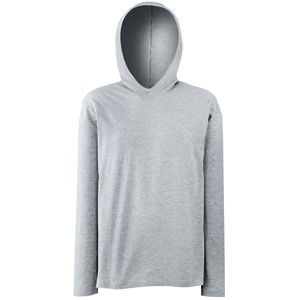 Футболка мужская "Long Sleeve Hooded T"