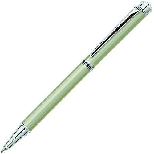 Ручка шариковая Pierre Cardin CRYSTAL,  цвет - бежевый. Упаковка Р-1.