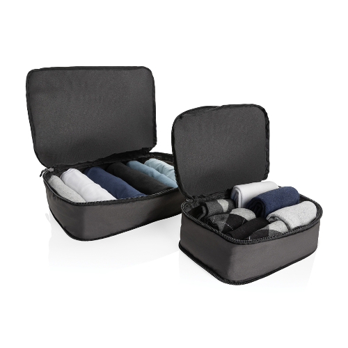 Дорожные органайзеры Swiss Peak Ridge из rPET AWARE™, 2 шт.