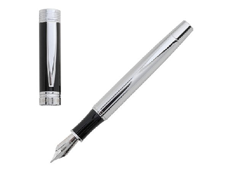 Ручка перьевая Zoom Classic Silver