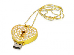 USB-флешка на 8 Гб "Алмазное сердце"