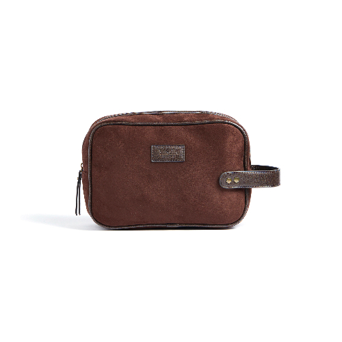 Косметичка VINGA Hunton коричневая