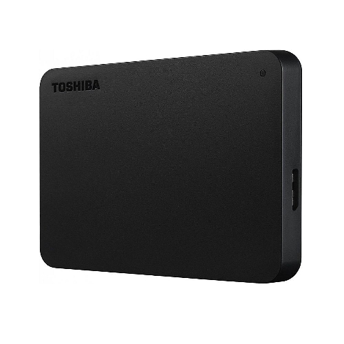 Внешний диск Toshiba Canvio