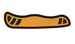 Передняя накладка для ножей VICTORINOX Hunter XS и XT 111 мм, нейлоновая, оранжево-чёрная