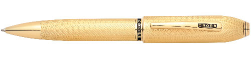 Шариковая ручка Cross Peerless 125. Цвет - золотистый