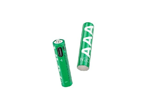 Аккумуляторные батарейки NEO X3C, ААА