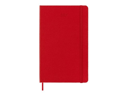 Записная книжка датированная А5 (Large) Classic на 2024 г.