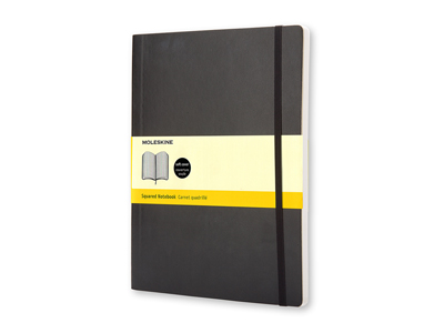 Записная книжка Classic Soft, ХLarge (в клетку)