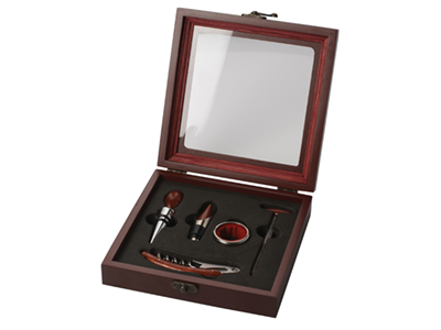 Подарочный набор для вина Кот-де-Блан