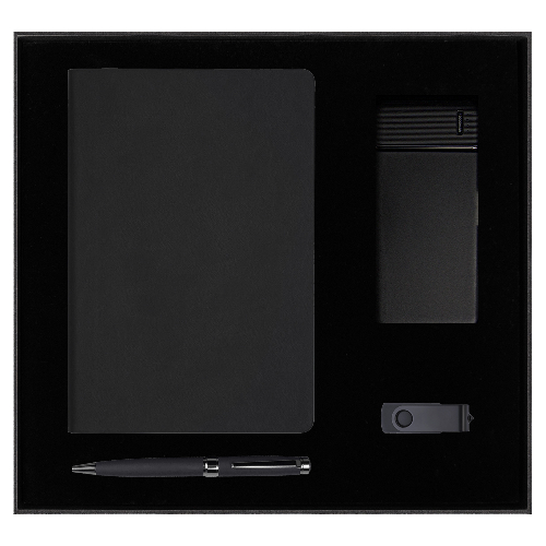 Набор подарочный Solution Prestige Quadro (Ежедневник 615010