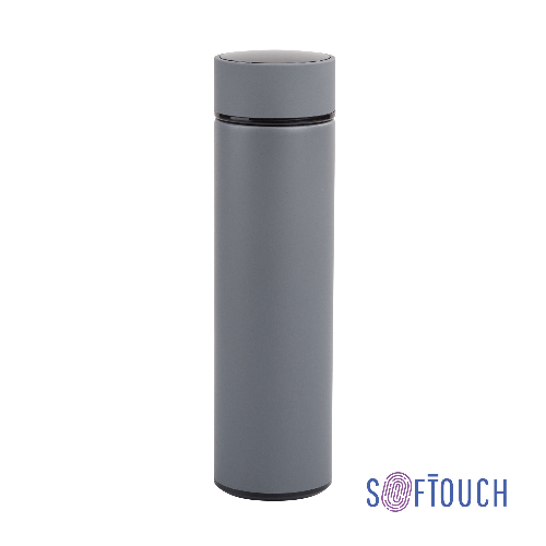 Термос "Бостон" с индикацией температуры, soft touch, 0,5л.