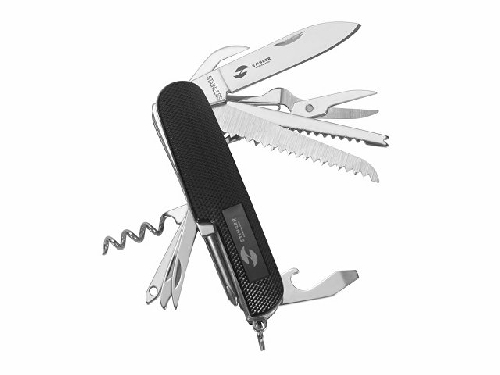 Нож перочинный, 89 мм, 15 функций