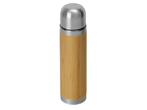 Вакуумный термос из бамбука Ямал Bamboo