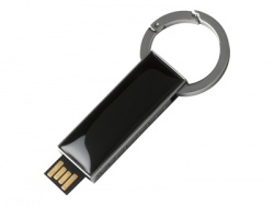 USB-флешка на 16 Гб Essential Shiny Black