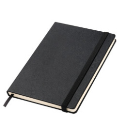 Ежедневник Chameleon BtoBook недатированный, черный/оранжевый (без упаковки