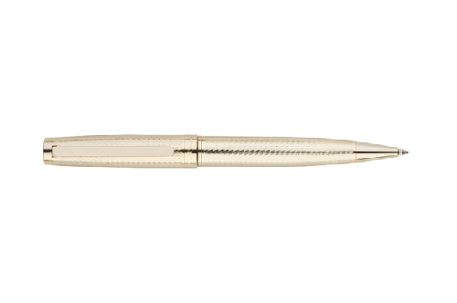 Ручка шариковая Pierre Cardin GOLDEN. Цвет - золотистый. Упаковка B-1