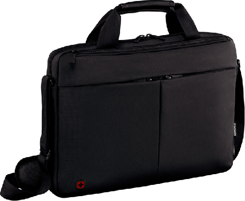 Портфель для ноутбука 14'' WENGER, черный, нейлон / ПВХ, 39 x 8 x 26 см, 5 л