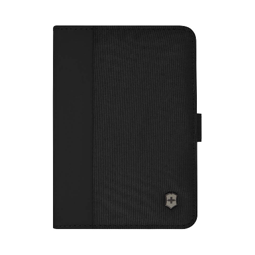 Обложка для паспорта VICTORINOX Travel Essentials, с защитой от сканирования RFID, чёрная, полиэстер, 11x1x15 см