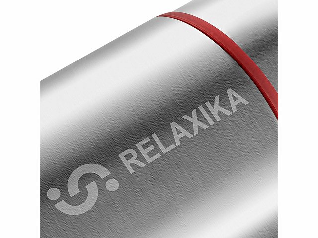 Термос для еды Relaxika 301 в чехле, 1200 мл