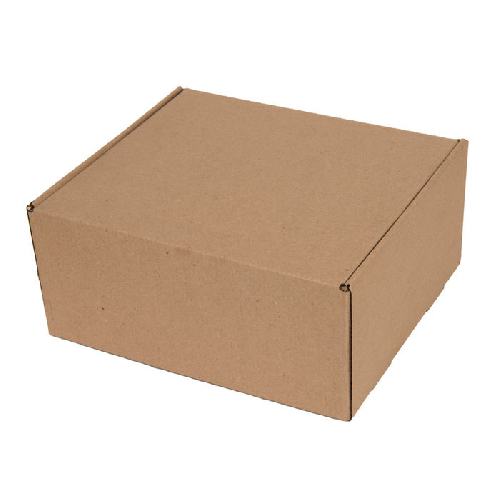 Коробка подарочная Big BOX, размер: 24 x 21 x 11 см  картон МГК бур., самосборная