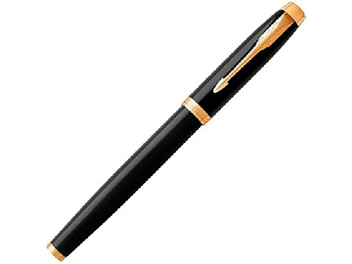 Ручка роллер Parker IM Core Brushed Metal GT