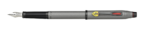 Перьевая ручка Cross Century II Ferrari Gray Satin Lacquer, перо тонкое F