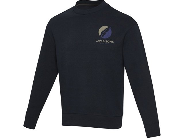 Свитер с круглым вырезом Jet из органического хлопка, унисекс