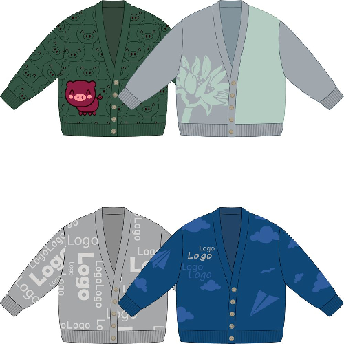 Кардиган Cozy Knit на заказ