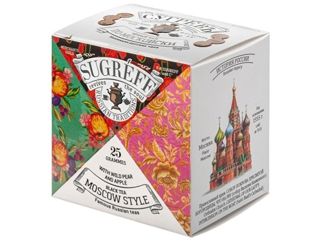Черный чай По-Московски