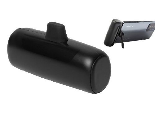 Внешний аккумулятор с разъёмом Type-C Inject, 4000 mAh