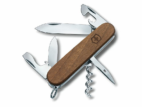 Нож перочинный Spartan Wood, 91 мм, 10 функций