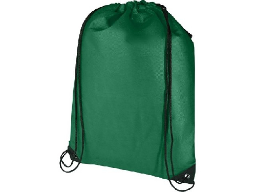 Рюкзак-мешок  на шнурке Evergreen из переработанного нетканого материала