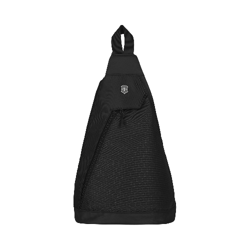 Рюкзак с одним плечевым ремнём VICTORINOX Altmont Original, чёрный, нейлон, 25x14x43 см, 7 л