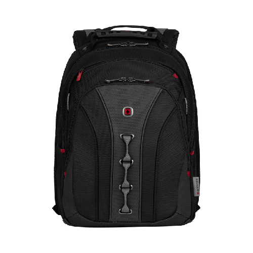Рюкзак WENGER Legacy 16'', черный/серый, полиэстер/ПВХ, 35 x 25 x 45 см, 24 л