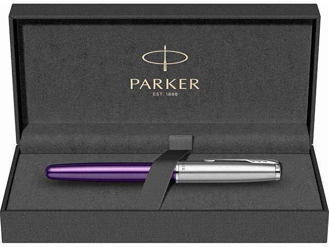 Ручка перьевая Parker Sonnet Essentials Green SB Steel CT