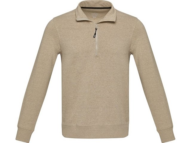 Свитер с молнией Tin из органического хлопка, унисекс