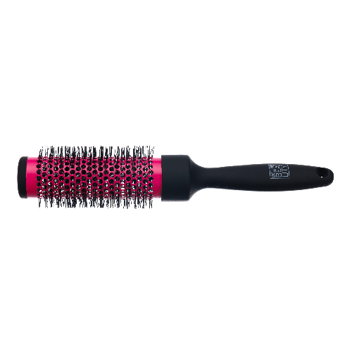 Брашинг Dewal Beauty с керамическим покрытиеми ручкой  Soft touch d35мм