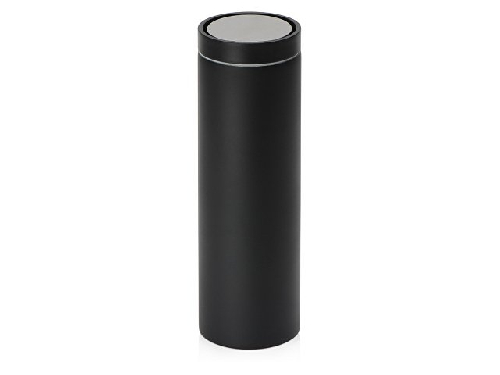 Вакуумная термокружка Noble с 360° крышкой-кнопкой, крафтовый тубус