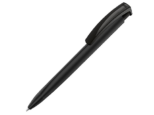 Ручка пластиковая шариковая трехгранная Trinity Gum soft-touch