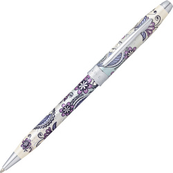 Шариковая ручка Cross Botanica. Цвет - "Сиреневая Орхидея".