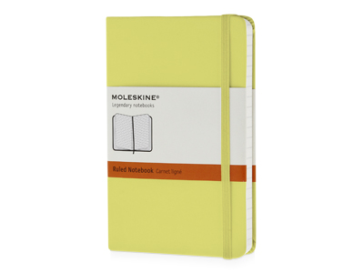 Записная книжка А6 (Pocket) Classic (в линейку)