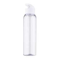 Бутылка пластиковая для воды Sportes, белая