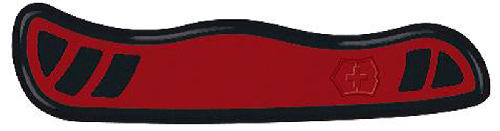 Передняя накладка для ножей VICTORINOX 111 мм, нейлоновая, красно-чёрная