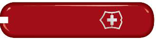 Передняя накладка для ножей VICTORINOX 74 мм, пластиковая, красная