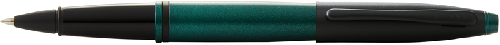 Ручка-роллер Cross Calais Matte Green and Black Lacquer