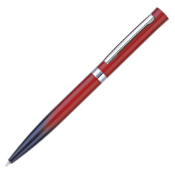 Ручка шариковая  Pierre Cardin ACTUEL. Цвет - двухтоновый: красный/черный. Упаковка P-1