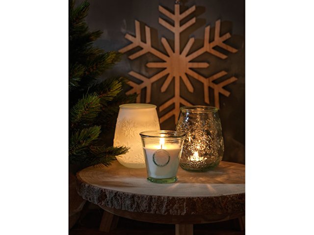 Подставка для чайной свечи Faro из переработанного стекла